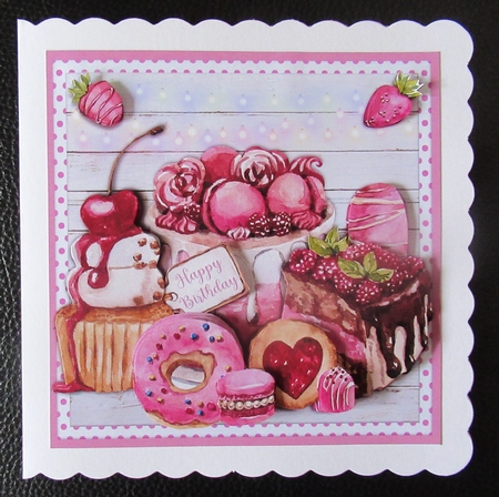 PINK DELIGHTS  by Davina Rundle
