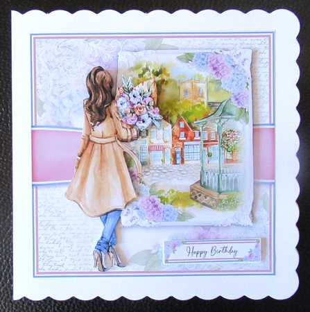 On the Way Bumper Kit by Davina Rundle