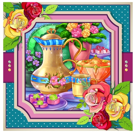 Coffee Time Birthday and More .. by Davina Rundle