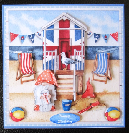 BY THE SEASIDE by Davina Rundle