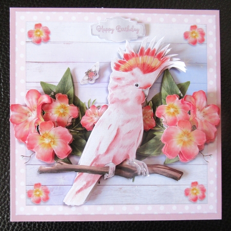 COCKATOO mini kit by Davina Rundle