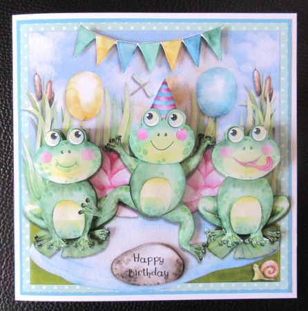 HOPPY BIRTHDAY mini kit by Davina Rundle