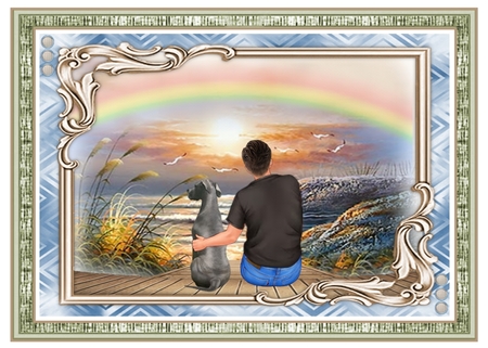 Over The Rainbow Bumper Mini Page Kits by Davina Rundle