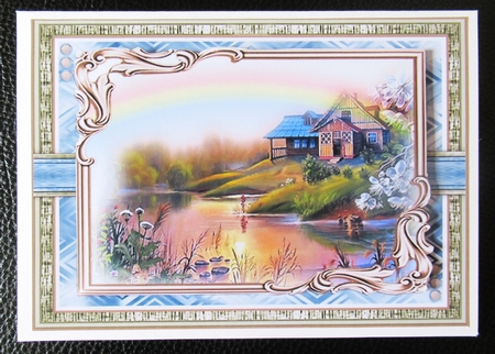 Over The Rainbow Bumper Mini Page Kits by Davina Rundle