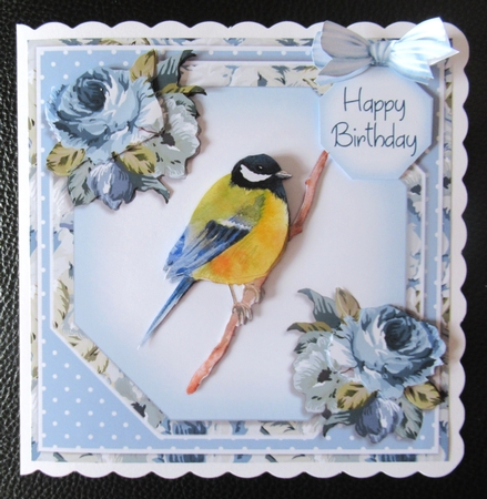 Bird & Roses Mini Kit by Davina Rundle