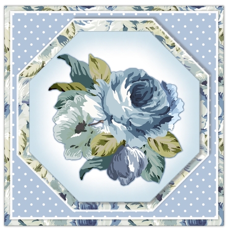 Butterflies & Roses Mini Kit by Davina Rundle