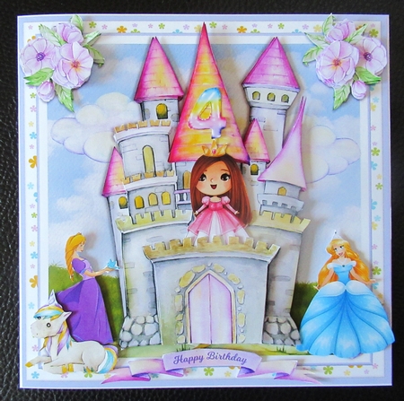 PRINCESS CASTLE mini kit by Davina Rundle