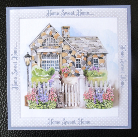 HOME SWEET HOME - COUNTRY COTTAGE  by Davina Rundle