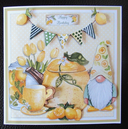 LEMON TEA mini kit by Davina Rundle