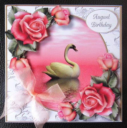 Gorgeous Swan Bumper Kit by Davina Rundle