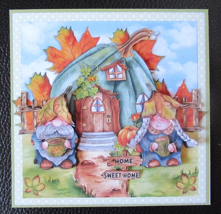 GNOME SWEET GNOME by Davina Rundle
