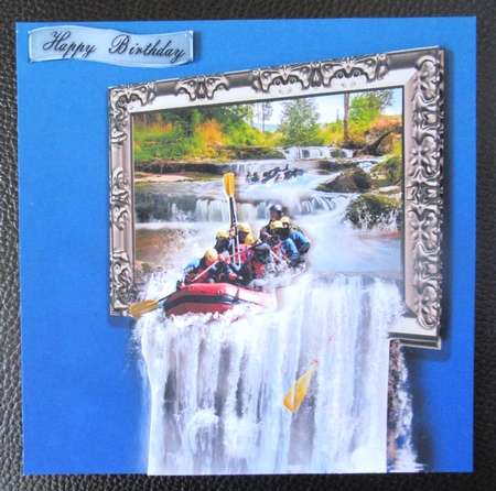rafting by Davina Rundle