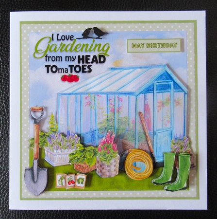 I LOVE GARDENING by Davina Rundle