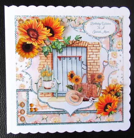 Crafts & Hobbies 1 - 4 Bumper Kit, 4 x 7x7 Card Mini-kits, 21 Sheets by Davina Rundle
