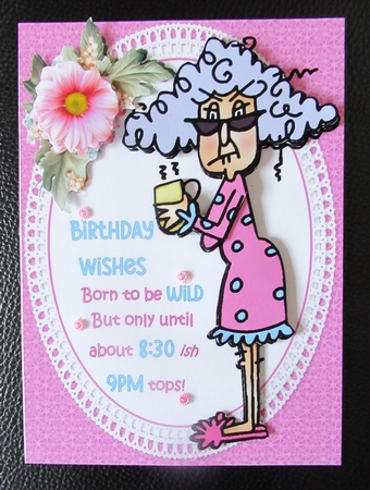 Stella born to be wild mini kit by Davina Rundle