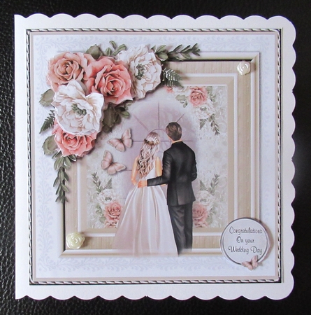 Wedding Arch Window No.2 by Davina Rundle