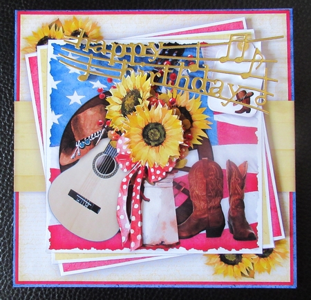A Little Bit Country Mini Kit by Davina Rundle