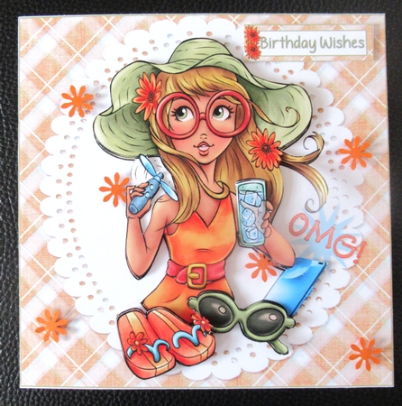 8x8 How refreshing mini kit by Davina Rundle