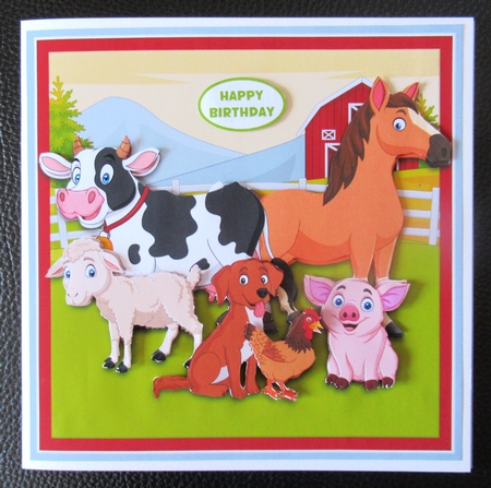 AT THE FARM mini kit by Davina Rundle