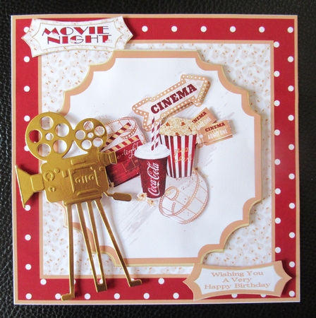 Cinema...Admit One - Mini Kit by Davina Rundle