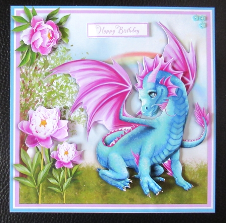 FLOWER DRAGON mini kit by Davina Rundle