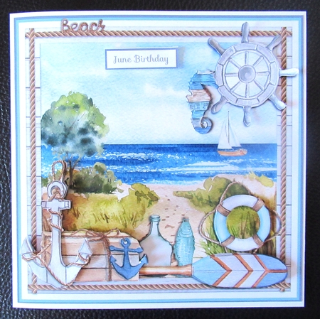 DOWN BY THE SEA by Davina Rundle