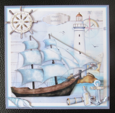 SHIP AHOY by Davina Rundle