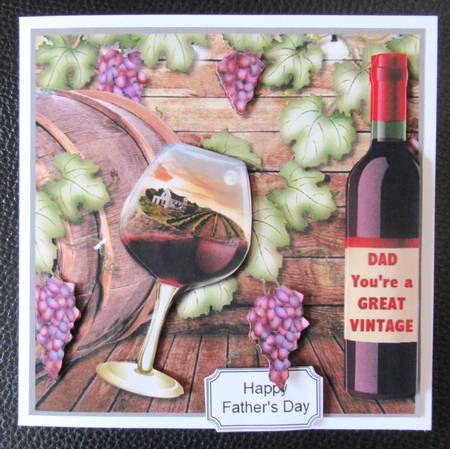 DAD Youre a GREAT VINTAGE by Davina Rundle