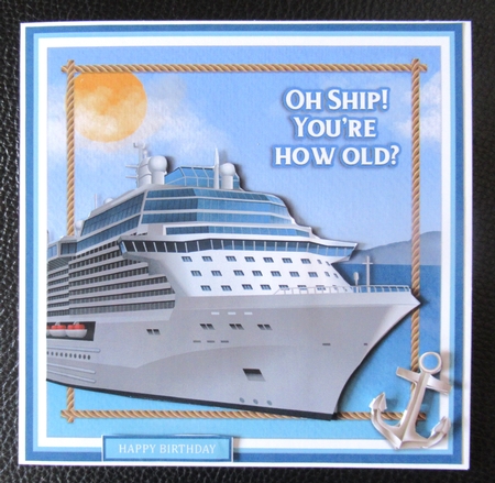OH SHIP! by Davina Rundle