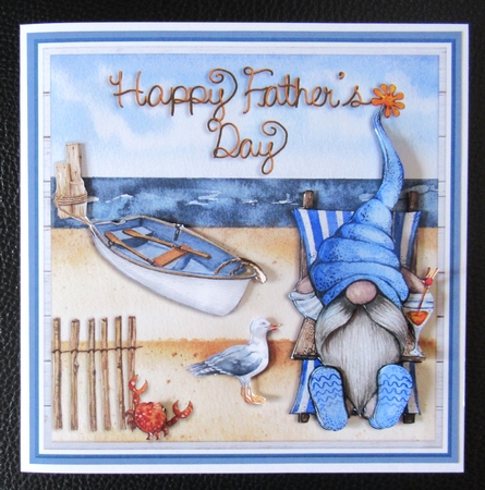 RELAX ON FATHERS DAY by Davina Rundle