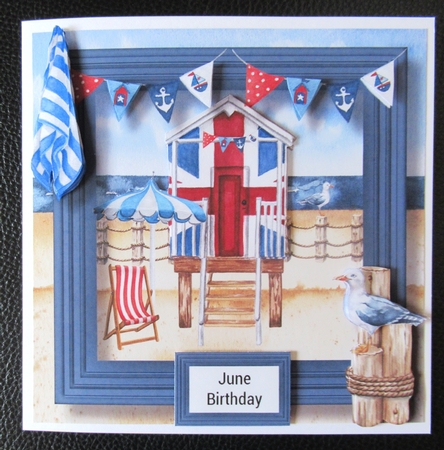 The Beach Hut Bumper Kit by Davina Rundle