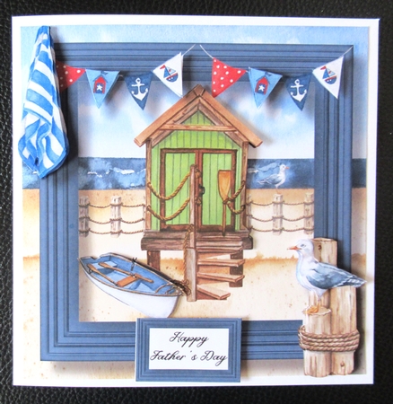 The Beach Hut Bumper Kit by Davina Rundle