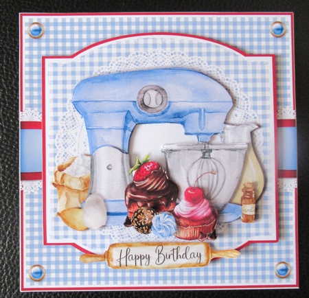 Baking Blue Mini Kit by Davina Rundle