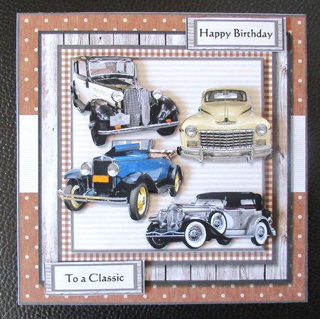 Classic Cars Bumperkit by Davina Rundle