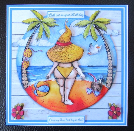 DOES MY BUM LOOK BIG IN THIS? by Davina Rundle