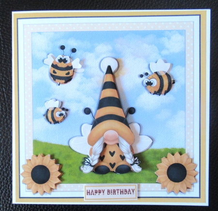 BUSY BEES mini kit by Davina Rundle
