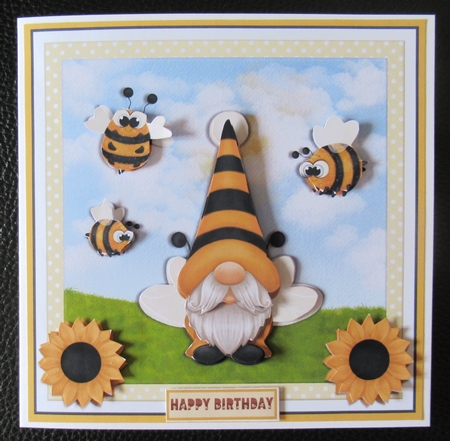 BUSY BEES mini kit by Davina Rundle