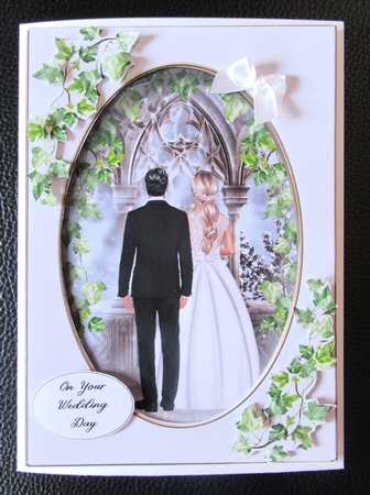 The Ivy Wedding Couple 2 by Davina Rundle