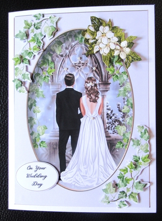 The Ivy Wedding Couple 3 by Davina Rundle