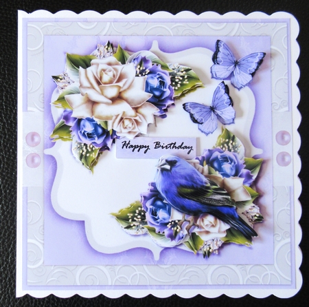Pretty Roses Mini Kit by Davina Rundle