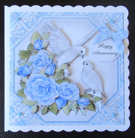 Birds & Roses Mini Kit by Davina Rundle