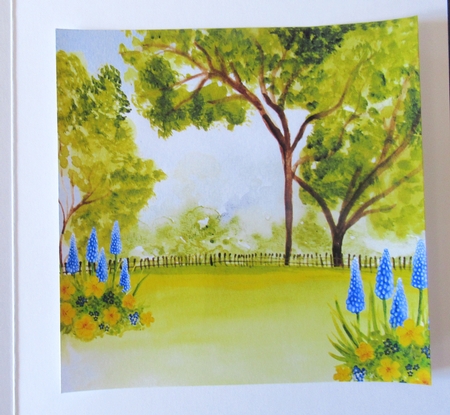 Bluebell Garden  by Davina Rundle