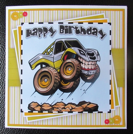 Rockhopper 4x4 Mini Kit by Davina Rundle