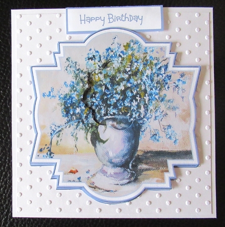 Floral toppers by Davina Rundle