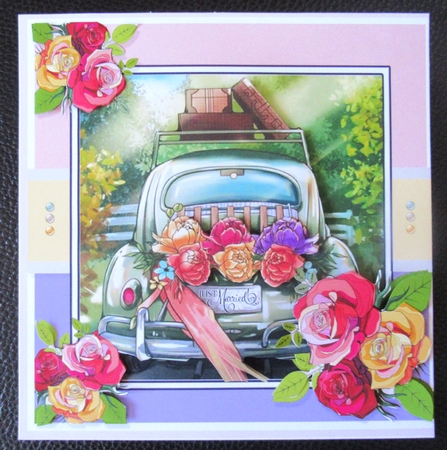Just Married by Davina Rundle