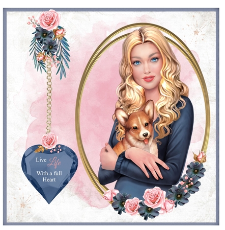 A Full Heart by Davina Rundle