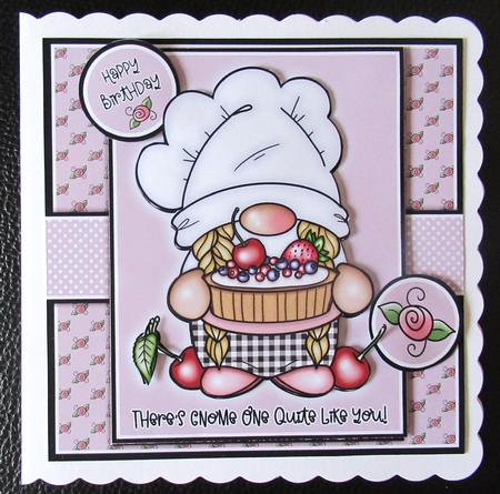 Theres Gnome One Quite Like You Mini Kit by Davina Rundle