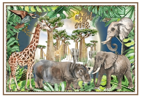 Wild One 02 Mini Page Kit by Davina Rundle