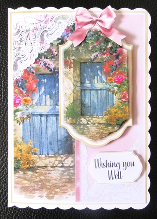 The Secret Garden Bumper Kit by Davina Rundle