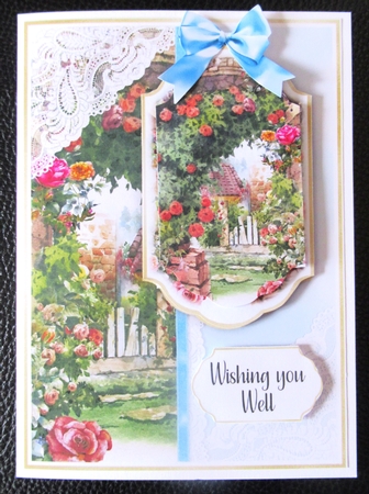 The Secret Garden Bumper Kit by Davina Rundle